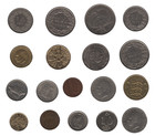 Small Collection Of X18 World Coins Bulk Lot