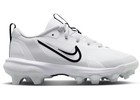 New Nike Force Trout 9 Pro Mcs White New Fz0916-102 Boy s Size 1 Or 4 5y