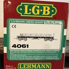Lgb 4061 Freight Car G Scale 1991