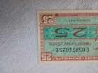 Military Payment Certificate Mpc Series 641 25 Cents