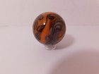A Large New Creative Handmade Fancy Swirl Art Glass Marble - 40 Mm   1-5 8  Dia 