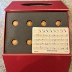 Playme Pat Bells Musical 8 Bell Set For Visual   Auditory Musical Toy -