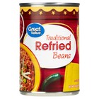  6 Pack  Great Value Traditional Refried Beans  16 Oz