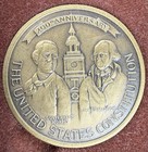 Medallic Art Co  United States Constitution 200th Anniversary Bronze Medal