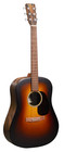 New Martin D-x2e - Ziricote Burst  636 