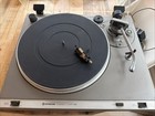 Vintage Hitachi Ht-324 Belt Drive Turntable Stanton 680 Ee Cartridge Works Japan