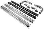 Jegs 30582 Shielded Side Pipes Length 60 In 