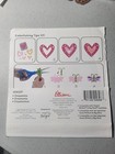 Vintage 2009 Sizzix Die Christmas Ornaments 656297 Retired Scrapbooking
