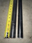 2 Yakima Round Bars Roof Rack Crossbars  48    Good Condition Ccc