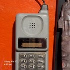 Vintage Motorola Microtac Dpc 550 Flip Cell Phone  gray  - Untested parts  