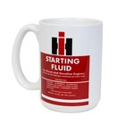15oz Ih Starting Fluid Ceramic Mug Obt1500