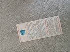 Vintage Ohio Turnpike Road Map