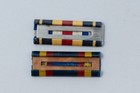 Lot Of 2 Wwii 1 2 Inch Plastic Coated Ribbon Bars Us Navy Marine Corps Yangtze