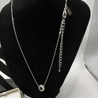 Annabelle Lilly 925 Sterling Silver Jewelry Lot 5pc Necklace Bracelet Earrings
