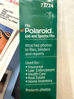 Avery Self Adhesive Photo Pockets  For Polaroid 600   Spectra Film  10 Ct