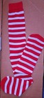  Striped Socks Red Wh Witch Elf Doll Elves Munchkin Ovrthknee  Adult Or Child Sz