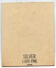 Cloisonne Stamp Masterpiece Csm-34 Austria Scott  p4 Fine Silver - Lp56