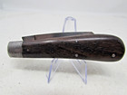 Vintage Winchester 1 Blade Maize Knife Wood Handles 4  Long