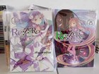Re zero   starting Life In Another World Vols 1-26 Light Novel English Version-new