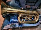 Yamaha Tuba Ybb-641 Brass Used Working From Japan F s
