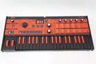 Korg Microkorg Bkrd Limited Black Red Analog Modeling Synthesizer W  Mic
