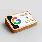 Google Review Card Nfc Holder 2 In 1 More Reviews Tap Card Boost Business