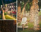Fairy String Light Lamp 10m Led Christmas Outdoor Wedding Party Waterproof