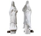 Virgin Mary Night Light Plug-in Virgin New  6 5    Free Shipping  