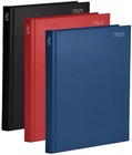 2025 Diary A4 a5 a6 Page A Day week To View Diary Hardback Case Bound Back Cover