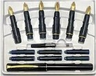 Calligraphy Fountain Pen Set 6 Nibs And 1 Pen 22 Carat Gold Plated Best Quality