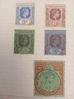 Leeward Islands Kgvi 1938 Used Set To   1 Incl 5 - 10 - High Values