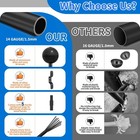 25ft Heavy Duty Flag Pole Kit With Solar Light 14 Gauge Flag Pole For Outside   