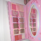 Kevin coco 26 Colors Face Palette Pressed Powder Eye Shadow Blush Highlighter
