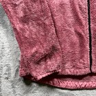 The North Face Osito Fleece Jacket Women s Medium Mauve Pink Full-zip Outdoor