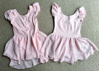 Ballet Leotard Tutu Skirted Pink Black Lot Toddler Girls Size 4-5t 130 Arshiner