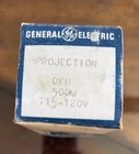 Ge Dfh Projector Lamp Bulb 500w 115-120v General Electric Replacement Light