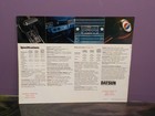 Datsun 1973 610 Brochure 8 Pgs First Year Of Production Us Market