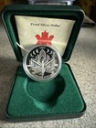 2000 Royal Canadian Mint Voyage Of Discovery Proof Silver Dollar Ogp Coa