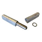8 Inch Aluminum Bullet Hinge - Weld-on No Zerk  grease Fitting  - 1