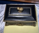 Antique French Box Mid-century A Chocolatier s Box  Jewelry Casket  Circa 1900