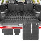 8seat Cargo Mat Compatible With 2016-2022 Honda Pilot Trunk Mat Liner