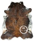 Cowhide Rug - Exotic Brindle High Quality Hair On Hide Size  Large  l  W42