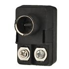 300 Ohm To 75 Ohm F Coaxial Cable Flat Wire Antenna Adapter Matching Transformer