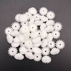 16 Teeth Plastic Bevel Gear Helical Right Angle Gears For 2mm Shaft Diy Toys