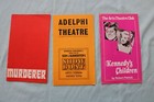 1960 s-1970 s London Theatre Programs - Lot Of 27 - O 3719