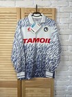 Atalanta Jersey Rare Vintage Away Football Shirt 1991-1992 Long Lotto Mens Sz S