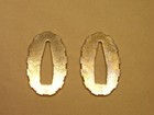 Japanese Sword Seppa Tuba Spacer Wakizashi Size Brass Material