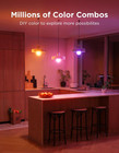 Govee Smart Light Bulbs  Color Changing Light Bulb  Work With Alexa And Google A