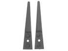 Excelta 179d-rtx Tweezers  Replaceable Copolymer Tips For 179d-rt   179dn-rt 