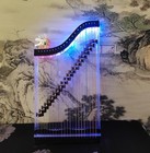 Crystal Guzheng 66cm 21 Strings Chinese String Instruments